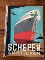 Nieuwe Schepen ………AMSTLEVEN uit 1954.  JUBILEUMBOEK, Ophalen of Verzenden, Zo goed als nieuw, Overige typen