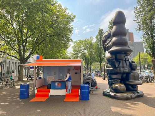 Promotie trailer / aanhanger, Auto diversen, Aanhangers en Bagagewagens, Gebruikt, Ophalen