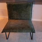 Mosgroene Fauteuil, Huis en Inrichting, Ophalen, Zo goed als nieuw, Stof, Modern