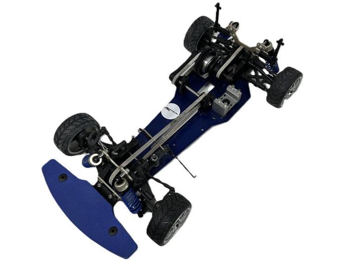 Thunder Tiger 1/10 nitro rc auto, Hobby en Vrije tijd, Modelbouw | Radiografisch | Auto's, Gebruikt, Onderdeel, Nitro, Schaal 1:10