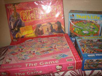 Puzzels/spellen beschikbaar voor biedingen