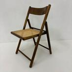 Vintage klapstoek met webbing zitting jaren 70 design, Huis en Inrichting, Stoelen, Ophalen of Verzenden, S, S, Eén