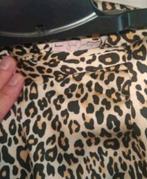 Leuke rok met panterprint - Fred Sabatier, Kleding | Dames, Bruin, Fred Sabatier, Ophalen of Verzenden, Zo goed als nieuw