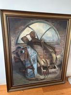 Schilderij, Stilleven met Tuig, Antiek en Kunst, Ophalen