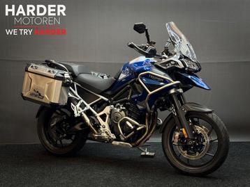 TRIUMPH TIGER 1200 GT PRO/NIEUWSTAAT/FULL OPTION/GARANTIE! beschikbaar voor biedingen