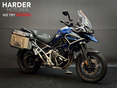 TRIUMPH TIGER 1200 GT PRO/NIEUWSTAAT/FULL OPTION/GARANTIE!, Motoren, Motoren | Triumph, Bedrijf, Overig, meer dan 35 kW, 3 cilinders