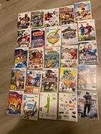 MEER DAN 100 Wii SPELLEN VOOR MINDER DAN 5,-, Ophalen of Verzenden, Zo goed als nieuw, Sport, 3 spelers of meer