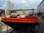 Sloepje/Vlet 4,5 meter, Watersport en Boten, Sloepen, Ophalen, Zo goed als nieuw, Tot 10 pk, Staal