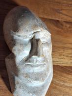 Gezicht van soapstone., Antiek en Kunst, Ophalen of Verzenden