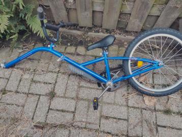 Aanhangfiets - Blauw beschikbaar voor biedingen