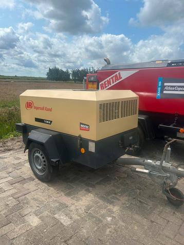 Ingersoll Rand 7/26E mobiele diesel compressor 2,6m3 beschikbaar voor biedingen