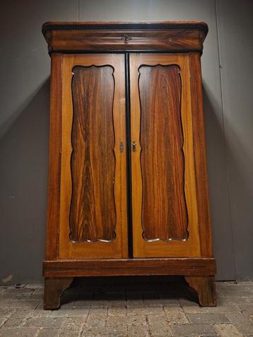 Biedermeier meidenkast kledingkast bezorgen mogelijk! beschikbaar voor biedingen
