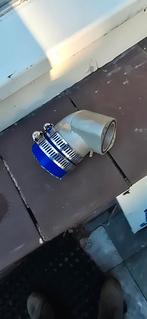 Nieuw GY6 Inlaatspruitstuk 125/180cc, Ophalen of Verzenden, Nieuw, Universele onderdelen