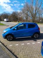 Opel Karl 1.0 Start/stop 75pk 2017 Blauw, Auto's, Voorwielaandrijving, 839 kg, Stof, 74 pk