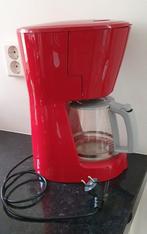 Koffiezetapparaat van Bosch in de kleur rood, Ophalen of Verzenden, Gebruikt, Koffiemachine
