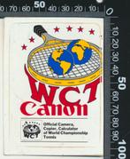 Sticker: Canon - Official camera copier calculator of World, Verzamelen, Stickers, Ophalen of Verzenden, Zo goed als nieuw, Bedrijf of Vereniging