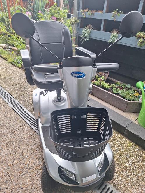 4 wiel scootmobiel, Diversen, Brommobielen en Scootmobielen, Zo goed als nieuw, 10 km/u of minder, Ophalen of Verzenden