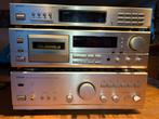Denon Tuner, Versterker & Cassettedeck - Complete Set, Ophalen, Gebruikt, Cassettedeck, Denon