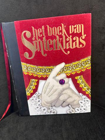 Het boek van Sinterklaas beschikbaar voor biedingen