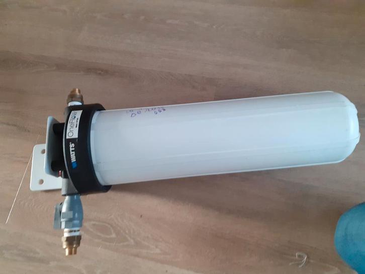 Waterontharder (ionisch)WATTS ONEFLOW OFTWH 38 LITER/MINUUT, Witgoed en Apparatuur, Waterontharders, Nieuw, Ophalen of Verzenden