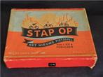Vintage Edition STAP OP (Step Up) Rare early 1945 (?) Game, Antiek en Kunst, Antiek | Speelgoed, Ophalen of Verzenden