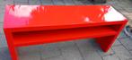 Kast rood sidetable tv kast, Ophalen, Zo goed als nieuw