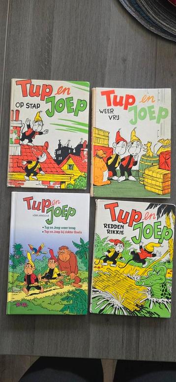 Tup en Joop Stripboeken - Diverse Uitgaven beschikbaar voor biedingen
