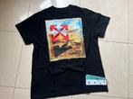 Off White shirt zwart arrow on canvas S/M (xxs) Origineel, Kleding | Heren, Zwart, Ophalen of Verzenden, Zo goed als nieuw, Off white