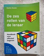 Martie Slooter - De zes rollen van de leraar, Verzenden, Zo goed als nieuw, Alpha, Martie Slooter