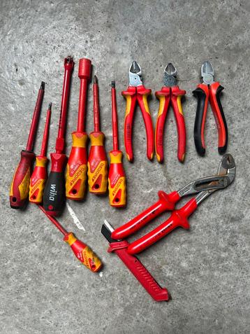 Knipex en gedore stroom gereedschap  beschikbaar voor biedingen
