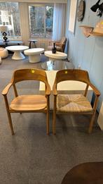 Japandi houten stoelen vanaf € 40 per stuk, Ophalen, Nieuw, Bruin, Vijf, Zes of meer stoelen