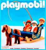 Pony-Slee En Kinderen 3391, Kinderen en Baby's, Speelgoed | Playmobil, Ophalen of Verzenden, Gebruikt, Complete set