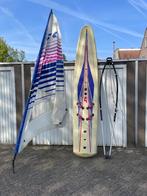 Windsurfer, Watersport en Boten, Windsurfen, Ophalen, 300 cm of meer, Met vin(nen), Complete set