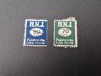 2 Spoorwegzegels Denemarken, Ophalen of Verzenden, Denemarken