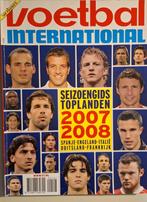 Voetbal International special Toplanden seizoen 2007-2008, Boek of Tijdschrift, Gebruikt, Ophalen of Verzenden