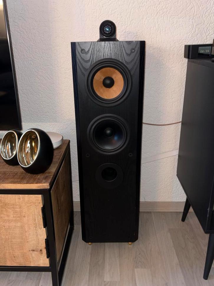 B&W 804 Matrix luidsprekers, Audio, Tv en Foto, Luidsprekers, Gebruikt, Front, Rear of Stereo speakers, 120 watt of meer, Bowers & Wilkins (B&W)