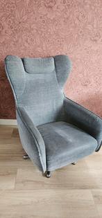 Mooie verstelbare relax fauteuil, Ophalen, Zo goed als nieuw, Stof, 50 tot 75 cm
