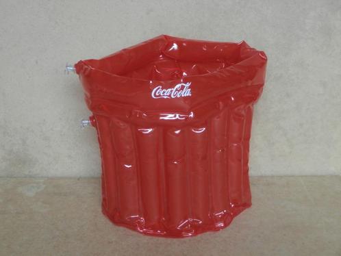 Coca Cola koelemmer opblaasbare koeltasje ijsemmer koeltas, Verzamelen, Merken en Reclamevoorwerpen, Nieuw, Gebruiksvoorwerp, Ophalen of Verzenden