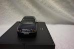 BMW 7 SERIE E65 - BLAUW METALLIC 1:43 MINICHAMPS 80420029791, Ophalen of Verzenden, Gebruikt, Auto, MiniChamps