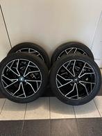 5x100 17 inch Alutec velgen met Pirelli zomerbanden, Auto-onderdelen, Banden en Velgen, Ophalen, 17 inch, Zomerbanden, Banden en Velgen