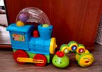 Trein en rups., Kinderen en Baby's, Speelgoed | Vtech, Ophalen of Verzenden, Zo goed als nieuw, 6 maanden tot 2 jaar