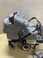 Bugaboo donkey 2-5 twin nieuwe kappen, Verstelbare duwstang, Bugaboo, Ophalen of Verzenden, Zo goed als nieuw