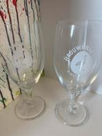 Brouwerij T IJ bierglazen set van 2 glazen, Ophalen of Verzenden, Nieuw, Glas of Glazen, Overige merken