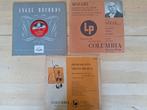 Klassieke LP's 3 stuks o.a. Columbia, Ophalen of Verzenden, Gebruikt, Overige typen