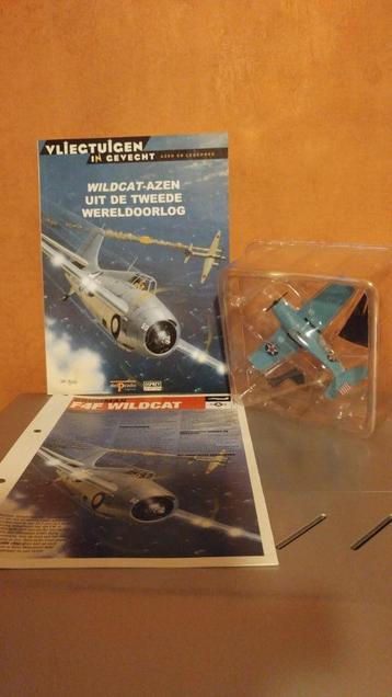 Delprado - Grumman F4F Wildcat - schaal 1:87 -nieuw beschikbaar voor biedingen