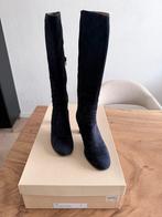 Fred de la Bretonniere hoge laarzen maat 37, Hoge laarzen, Fred de la Bretoniere, Blauw, Ophalen of Verzenden