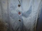 Ambiente licht blauw metallic blazer met studs 42 L nr 30748, Kleding | Dames, Blauw, ., Ambiente, Ophalen of Verzenden
