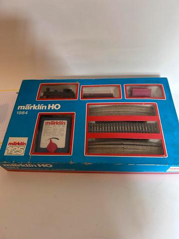 Märklin HO Treinset 1984 beschikbaar voor biedingen