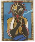 Corneille Cubaanse vrouw, Antiek en Kunst, Kunst | Schilderijen | Modern, Ophalen