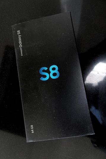 Samsung S8 als nieuw met bookcase